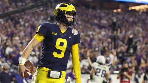 Vikings Predicted to Add Michigan QB J.J. McCarthy in NFL Draft