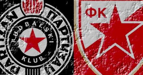 Dérbi Eterno entre Estrela Vermelha e Partizan de Belgrado