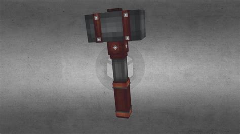 Minecraft-custom 3D models - Sketchfab