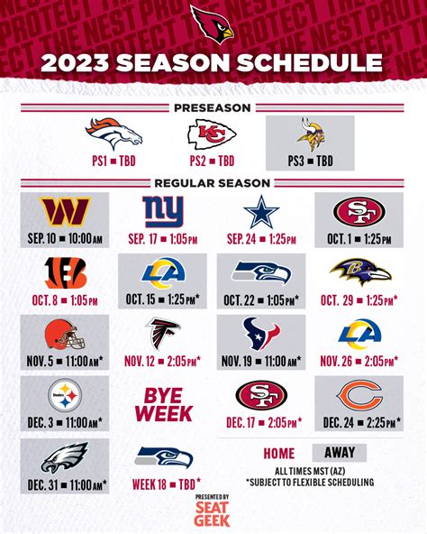 Cardinals release 2023 regular season schedule - oggsync.com