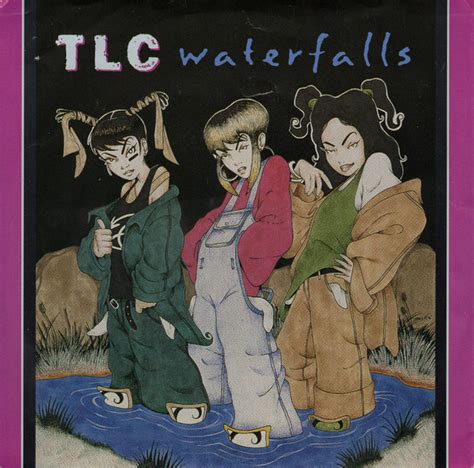 TLC - Waterfalls (1995, Vinyl) | Discogs