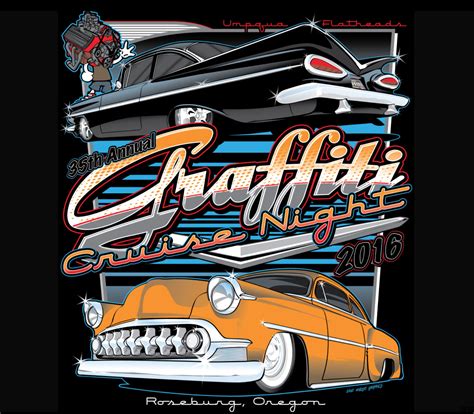 Hot Rod and Car Show Art — Blue Moose Graphics