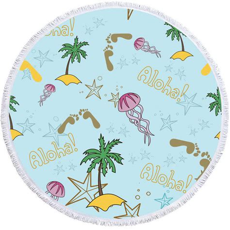 Round Beach Towels,Towels