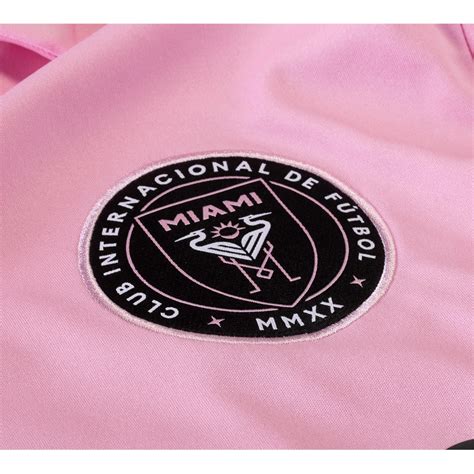 adidas Inter Miami Home Jersey 23/24 (True Pink/Black) - Soccer Wearhouse