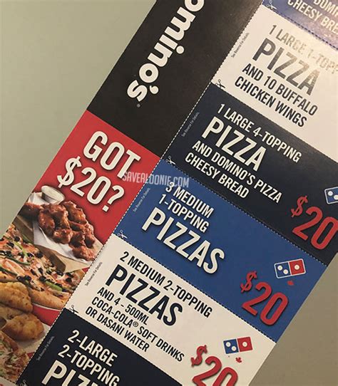 Dominos Coupons, Deals & Specials Canada | May 2020