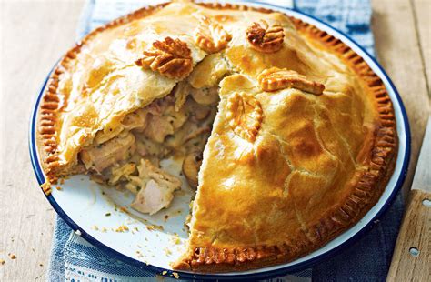 Chicken And Mushroom Pie Calories - experiencemoms