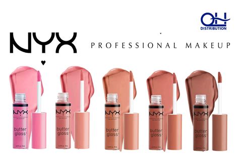 NYX Lip Gloss Wholesale: Butter Gloss, Plumper and more - Qhdistribution