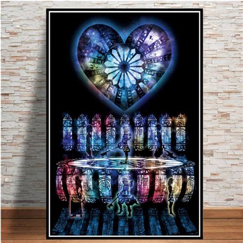 Nordic Poster Kingdom Hearts Merch Posters Must Try Home Decoration ...