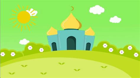 70 Wallpaper Masjid Kartun Pictures - MyWeb