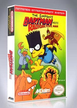 Bartman vs Radioactive Man on the NES - the only video game I ever “beat” : r/nostalgia