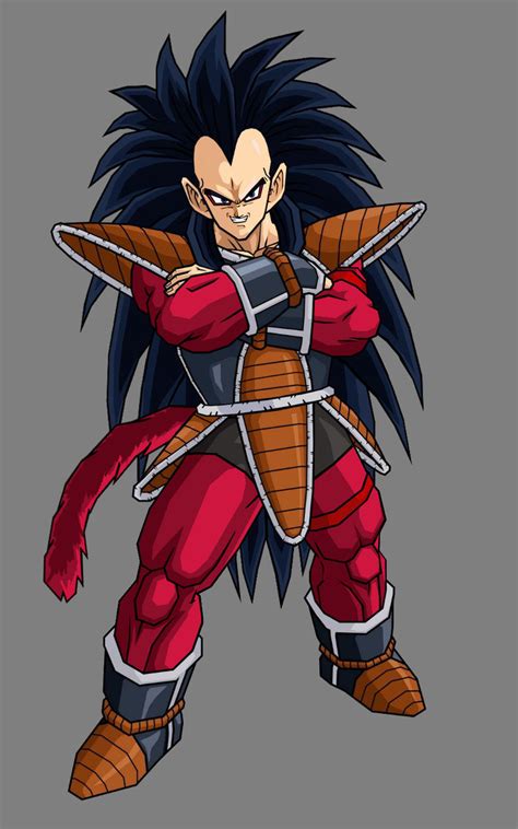 Super Saiyan 4 Raditz | Ultra Dragon Ball Wiki | FANDOM powered by Wikia