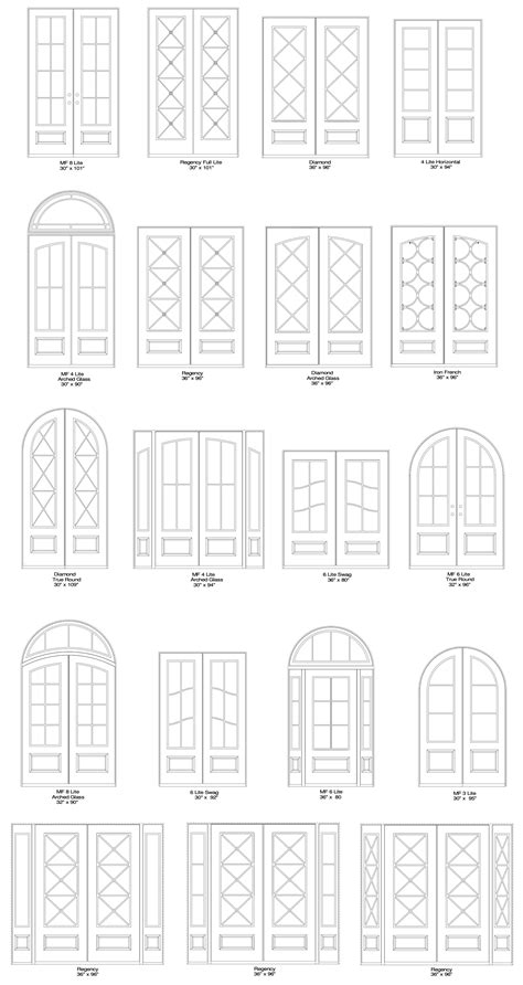 french door styles