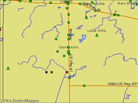 St. John, Indiana (IN 46373) profile: population, maps, real estate, averages, homes, statistics ...