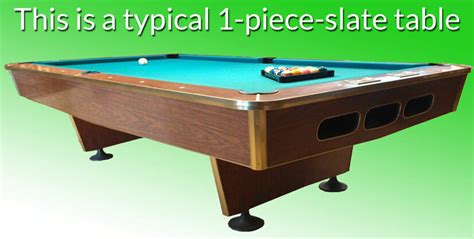 How To Determine Pool Table Slate Type • Billiards Direct