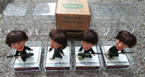 Mavin | Beatles VINTAGE SET OF 1964 BEATLES REMCO DOLLS WITH RARE SEARS ...