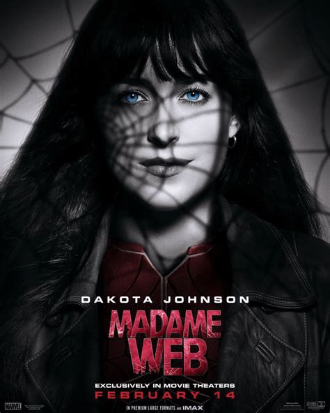 Madame Web Posters Preview Main Cast of Sony Marvel Movie