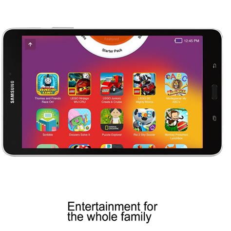 Meh: Samsung Galaxy TAB A 32GB (16GB + 16GB microSD) Tablet with 8-inch ...