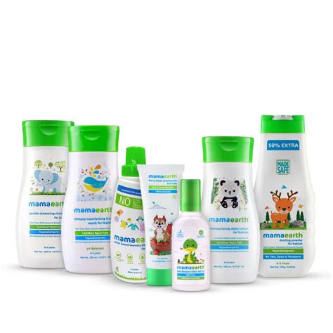 Baby Kit for New Born Baby | Suits Sensitive Skin | Mamaearth