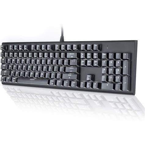 VELOCIFIRE M104 Mac Layout Mechanical Keyboard, 104-Key Full Size with ...