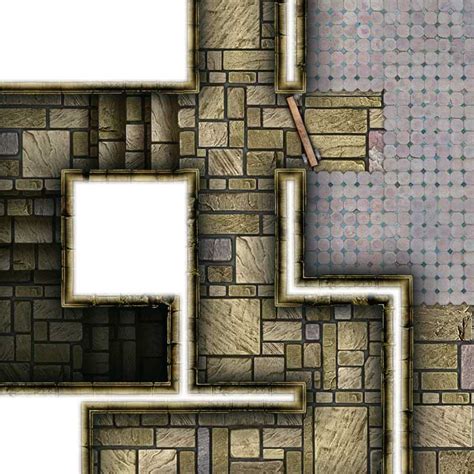 Dungeon Map Tiles V - WyldFurr | Map Tile Packs | Dungeon Masters Guild