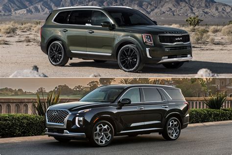 2023 Hyundai Palisade Vs 2022 Kia Telluride Specs – Get Calendar 2023 Update