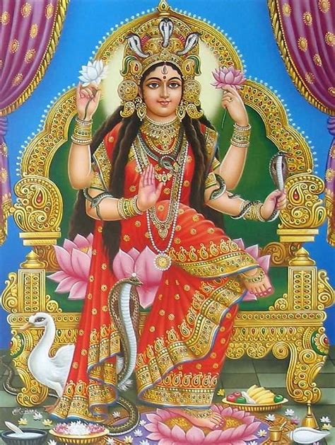 Manasa Devi - Snake Goddess