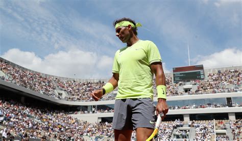 Forget Serena Williams' zebra outfit, 'human highlighter' Rafael Nadal is raising eyebrows ...