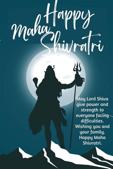 Happy Maha Shivratri in 2022 | Maha shivaratri wishes, Shiva wallpaper ...