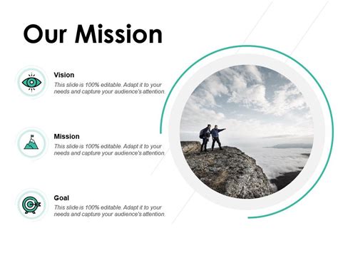 Our Mission Vision Goal E240 Ppt Powerpoint Presentation Show Example | PowerPoint Presentation ...