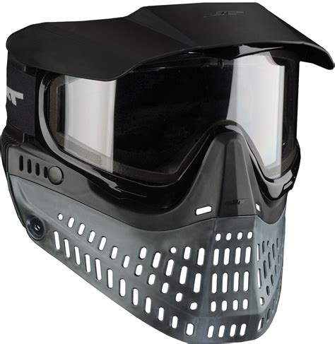 JT Proflex Paintball Mask - Black