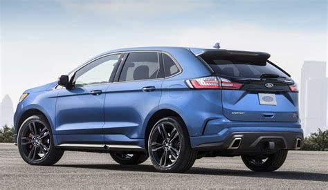 Ford Unveils Edge ST Performance SUV - SlashGear