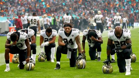 NFL Players Are No Longer Kneeling in Protest During the National ...