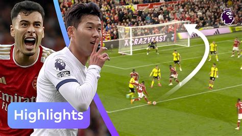 Spurs top as Man City lose twice! | Highlights from last 4 Premier ...