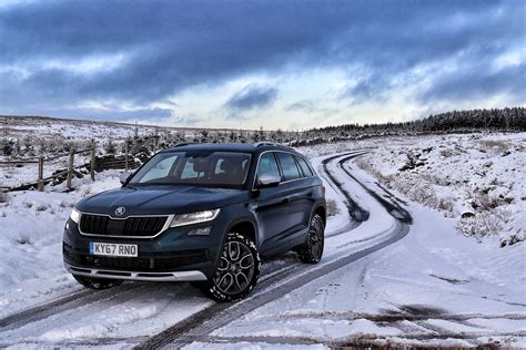 Best cars for snow and winter weather | Parkers