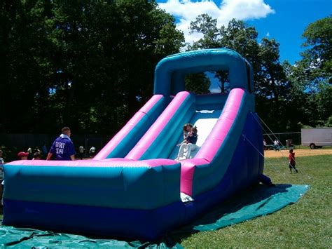 Back yard slide - NJ - Horizon Entertainment & Attractions, Inc.