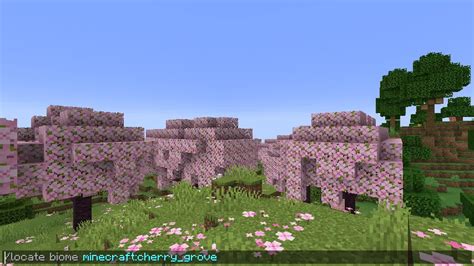 How to Find Cherry Blossom Biomes