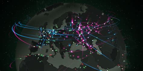 Cyberthreats Map: watch global threats in real time – Kaspersky Lab official blog