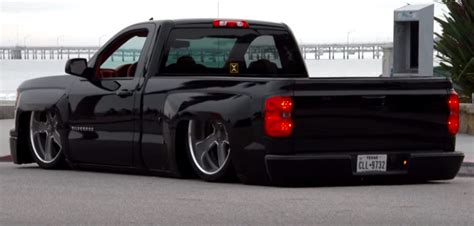 CUSTOM 2014 CHEVY SILVERADO TRUCK "BLACK SHEEP" | HOT CARS