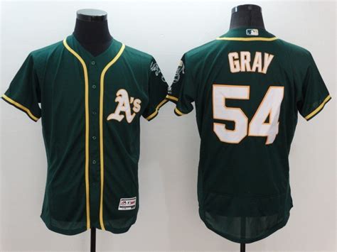 54 Sonny Gray Stitched Baseball Jersey Color green 1