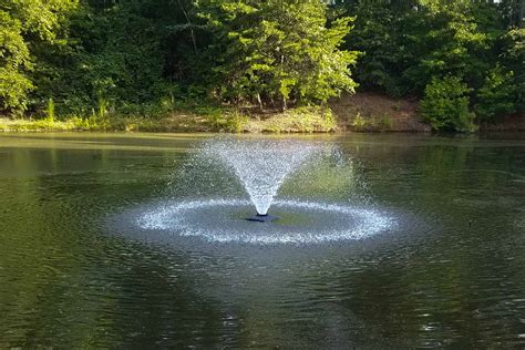 Small Pond Floating Aerator | 1/3 HP Scott Aerator DA-20 | Fountains 2 Go