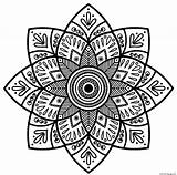 Medallion Coloring Pages For Adults sketch template