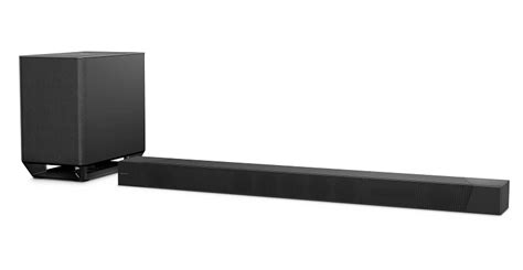 Sony Dolby Atmos Soundbar HT-ST5000 launched for Rs. 1,50,990