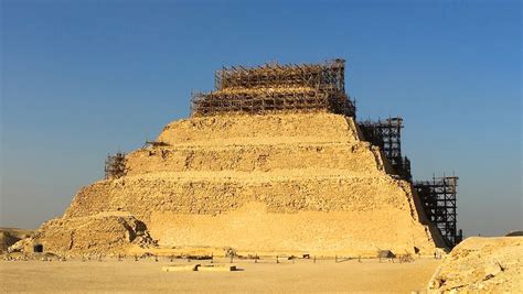 Egypt reopens the interior of the Step Pyramid of Djoser at Sakkara to the public