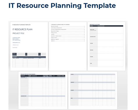 11 x free resource planning templates for excel google sheets – Artofit