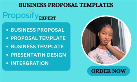 Set up proposify template proposify plan proposify business by Cyber ...