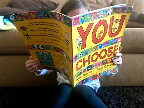 Children’s book of the week - You Choose by Nick Sharratt and Pippa ...