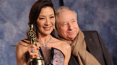 Michelle Yeoh Gets Married to Jean Todt (Photos)