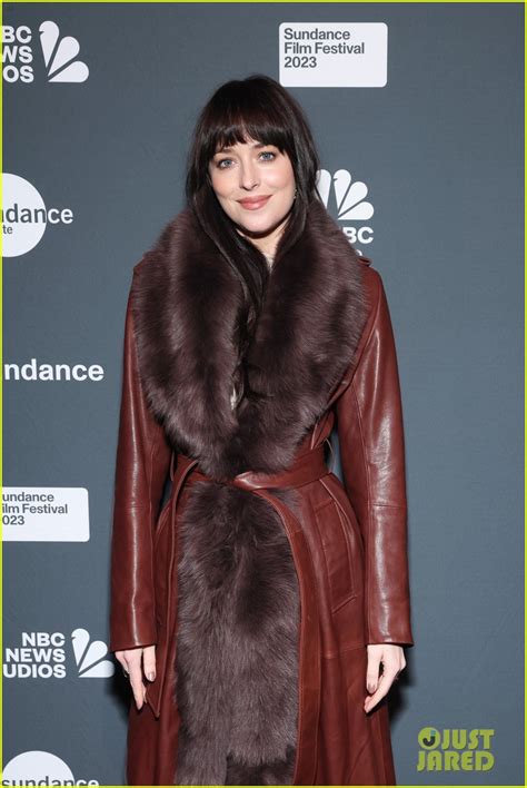 Photo: dakota johnson more chic looks sundance madame web tease 06 ...