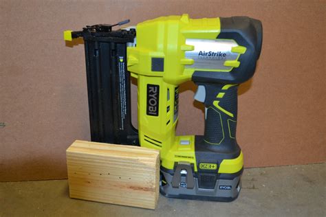 Ryobi Cordless Brad Nailer Review - Tools In Action - Power Tool Reviews