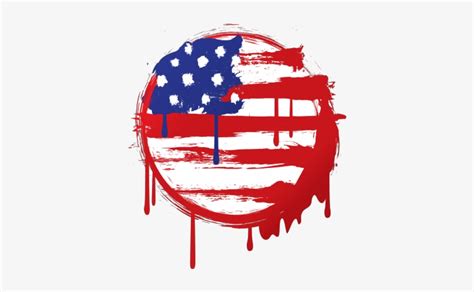 American Grunge Flag - Flag American Vector Png Transparent PNG ...